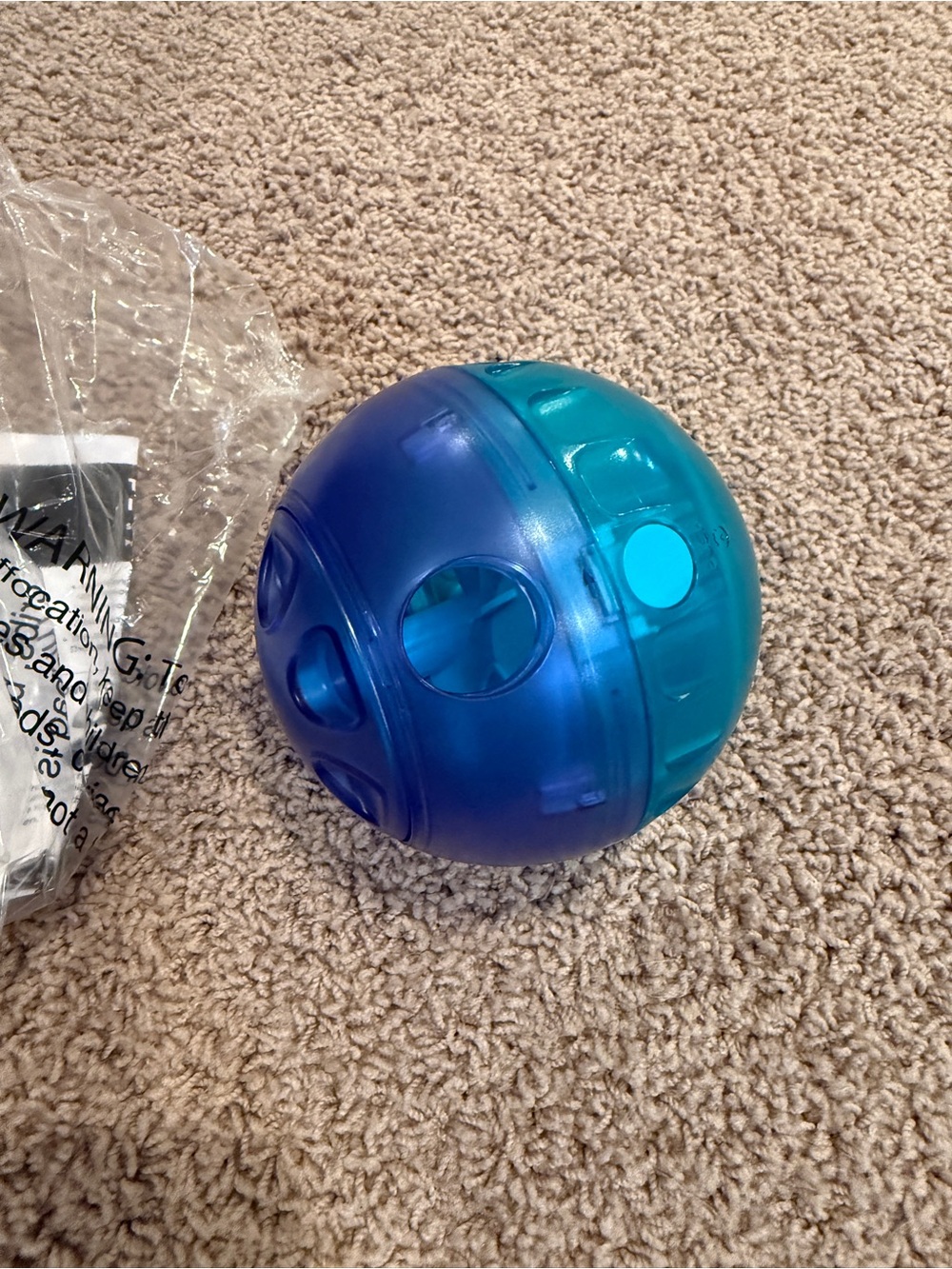 Frisco Treat Dispensing Ball Dog Toy